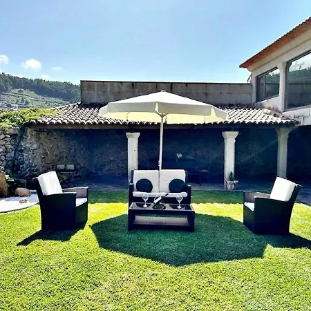Holibai, Saudade, Casa Elegante Y Sofisticada Villa Baiona
